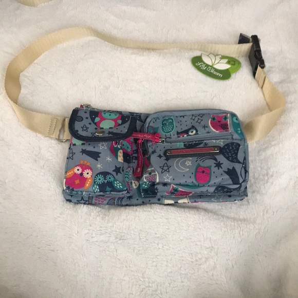 lily bloom fanny pack